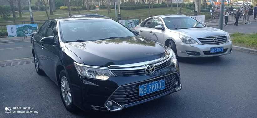 1 day Car Hire in Shenzhen with Driver (10 hours) - The price: good value for four, less so for one