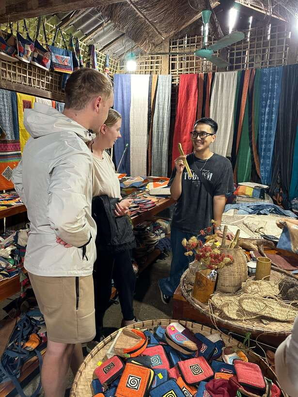 1 Day Ha Giang Loop Tour by Private Car - Lung Tam linen weaving and a local lunch