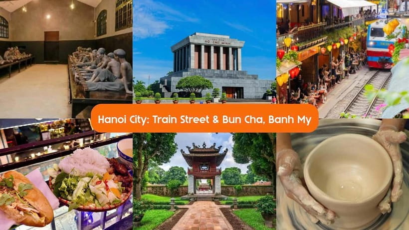 1 Day/Half Day Hanoi City Tour With Limousine Bus & Lunch - Key points at a glance