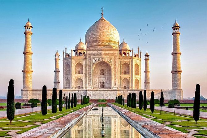 1 day Luxury Sunrise Taj Mahal Tour by Private Car - Two hours with the Taj Mahal