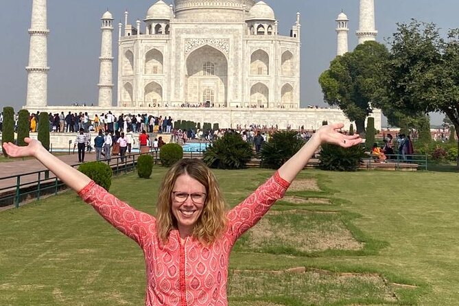 1 day Luxury Sunrise Taj Mahal Tour by Private Car - Booking, weather, and cancellation details