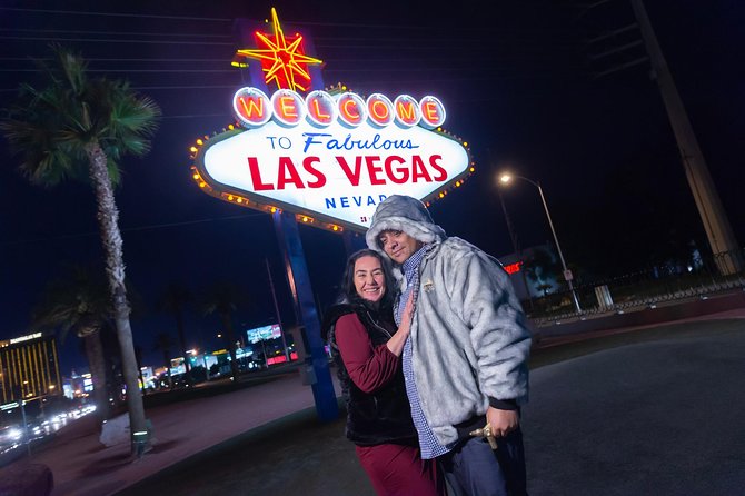 1 Hour Private Limo Photo Tour - A quick, polished way to see the Las Vegas Strip