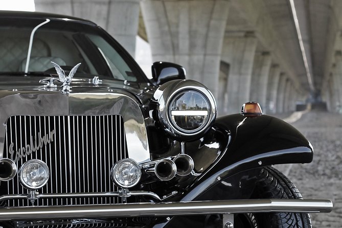 1 hour ride in vintage limousine - Best occasions for the ride