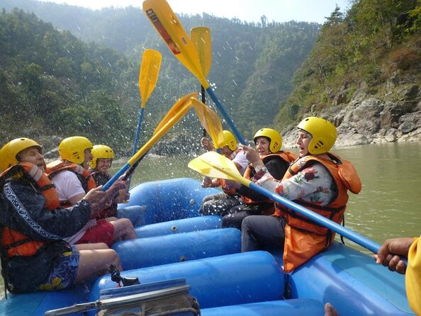 1 Night 2 Days Trishuli River Rafting Trip From Kathmandu With Private Car - Quick facts about the Trishuli rafting trip