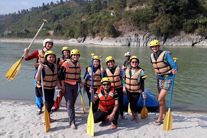 1 Night 2 Days Trishuli River Rafting Trip From Kathmandu With Private Car - Leaving Kathmandu for Charaudi