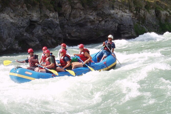1 Night 2 Days Trishuli River Rafting Trip From Kathmandu With Private Car - What is included for $120?