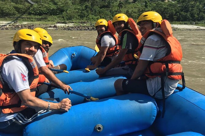 1 Night 2 Days Trishuli River Rafting Trip From Kathmandu With Private Car - Safety, equipment, and the level of effort