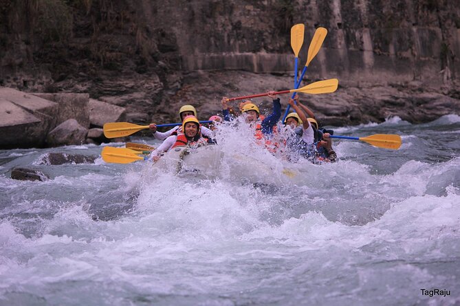 1 Night 2 Days Trishuli River Rafting Trip From Kathmandu With Private Car - The first rapids: Ladies Delight, Upset, and Surprise