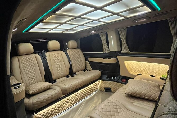 10-hour chauffeured vehicle allocation within or outside Istanbul - Comfort, Cleanliness, and the Mercedes Vito Question