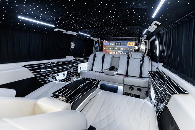 10-hour chauffeured vehicle allocation within or outside Istanbul - Is $170 Good Value for Six People?