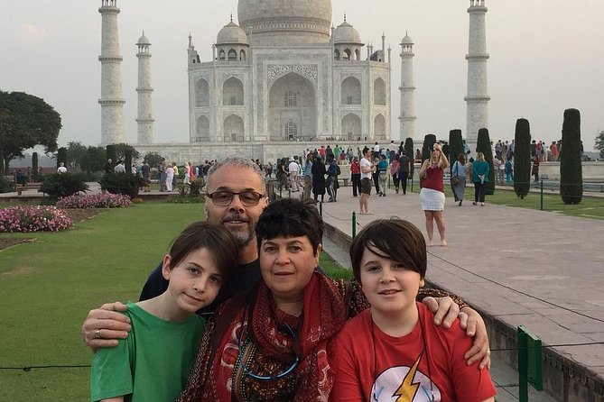 12 Hour Sunrise Taj Mahal Tour From Delhi By Private Car - Seeing the Taj Mahal at first light