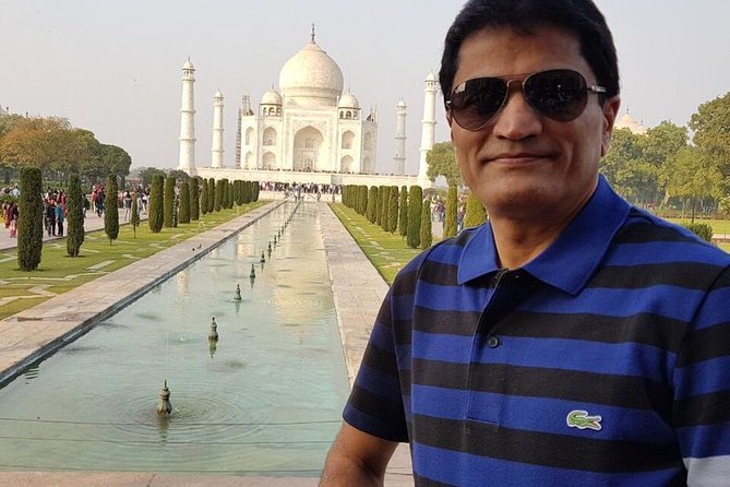 12 Hour Sunrise Taj Mahal Tour From Delhi By Private Car - Agra Fort adds needed context