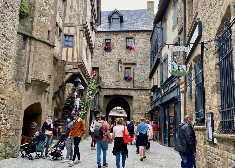 2-day Private D-Day Mont Saint-Michel 3 Castles by Mercedes - Mont Saint-Michel before the crowds build