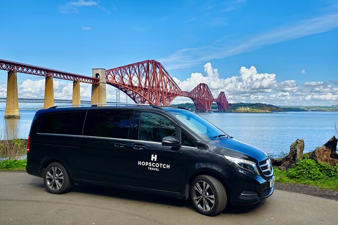 2-Day Private Loch Ness Tour - in Luxury Mercedes Minivan - A packed first day from the Kelpies to Loch Ness