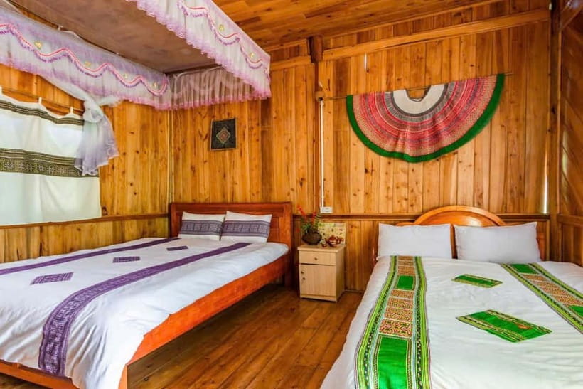 2-Day Sa Pa Ethnic Homestay Tour & Trek with Limousine Bus - Day two: bamboo forest and Giang Ta Chai