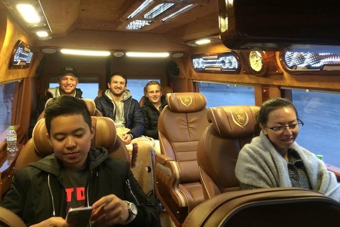 2-Day Sapa Trekking Tour from Hanoi by Luxury Limousine - Hanoi to Sapa by limousine