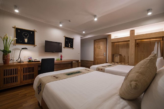 2-Day Sapa Trekking Tour from Hanoi by Luxury Limousine - Hotel night, meals, and comfort
