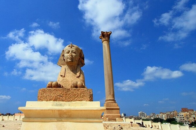 2 Day trip to Alexandria from Cairo by Private Car - Kom el Dikka and Egypt’s only Roman amphitheatre