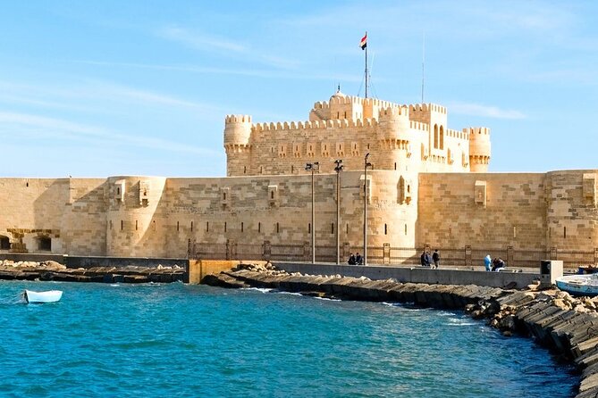 2 Day trip to Alexandria from Cairo by Private Car - The Bibliotheca Alexandrina, old idea and modern building
