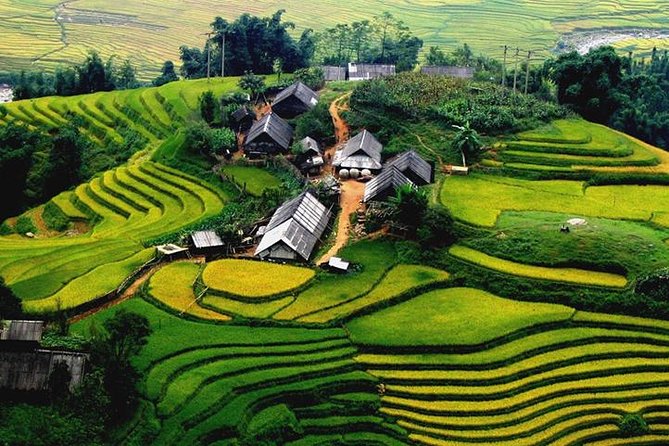 2 Days 1 night Sapa Tour from Hanoi by Limousine/Sleeper bus - Cat Cat Village and the first afternoon on foot