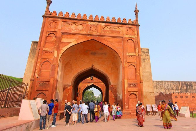 2 Days Delhi Agra and Fatehpur Sikri Tour By Private Car - Fatehpur Sikri, an imperial city in red sandstone