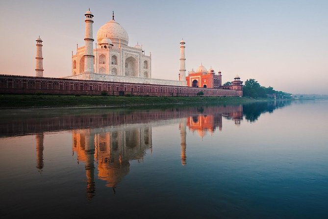2 Days Delhi Agra and Fatehpur Sikri Tour By Private Car - Agra Fort and the view toward the Taj