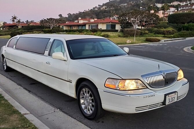 4, 5, or 6 Hour Los Angeles Private Tour in Stretch Limo - Hollywood Boulevard and the Walk of Fame