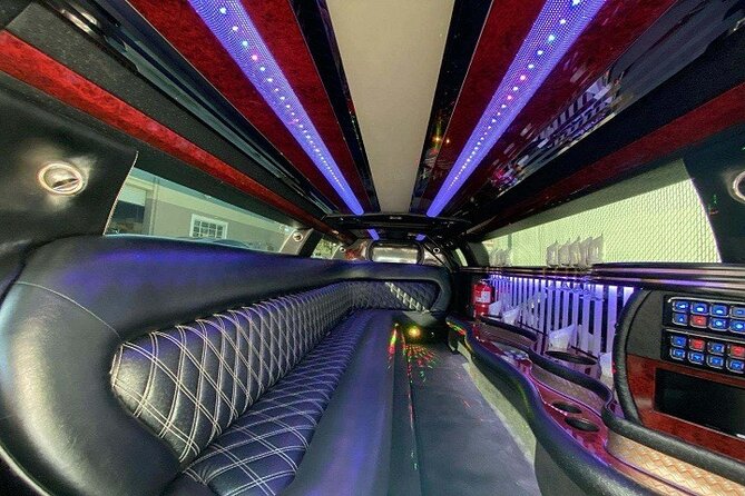 4, 5, or 6 Hour Los Angeles Private Tour in Stretch Limo - Downtown sights from the limo