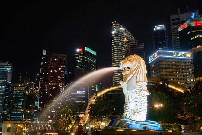 4 Hours - Singapore Tour in Private Car or Minibus with Driver - A smart way to see Singapore between flights or cruises