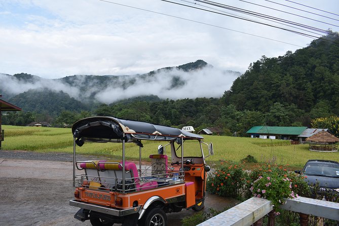 5 Day Tuk Tuk Adventure in Chiang Mai - with driver - The five details that shape the trip