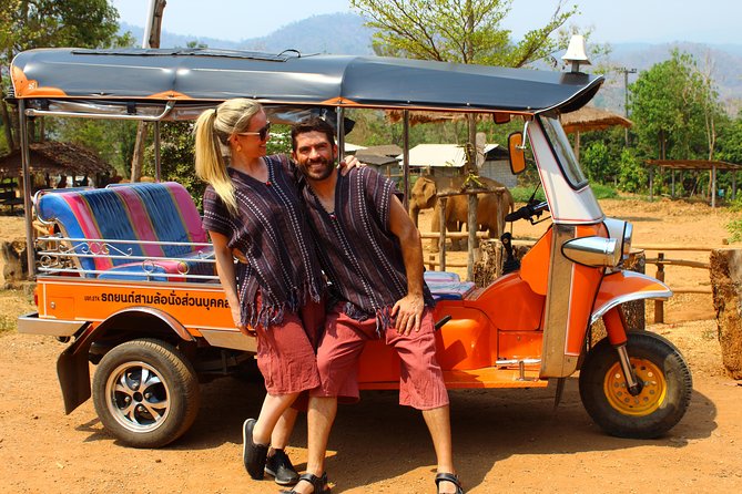 5 Day Tuk Tuk Adventure in Chiang Mai - with driver - Day two: Elephants, Mae Sapok, and the rhythm of convoy travel