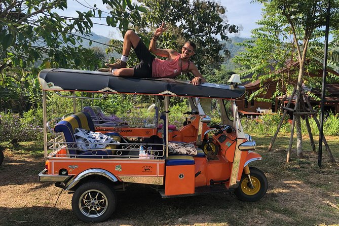 5 Day Tuk Tuk Adventure in Chiang Mai - with driver - Day one: Mae Wang National Park and your first mountain roads