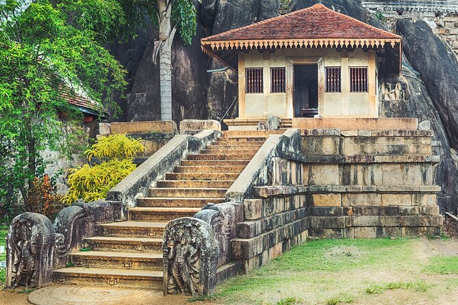 5 Days Private Vehicle with English Speaking Chauffeur - Day three: Sigiriya, Dambulla, and ancient stonework