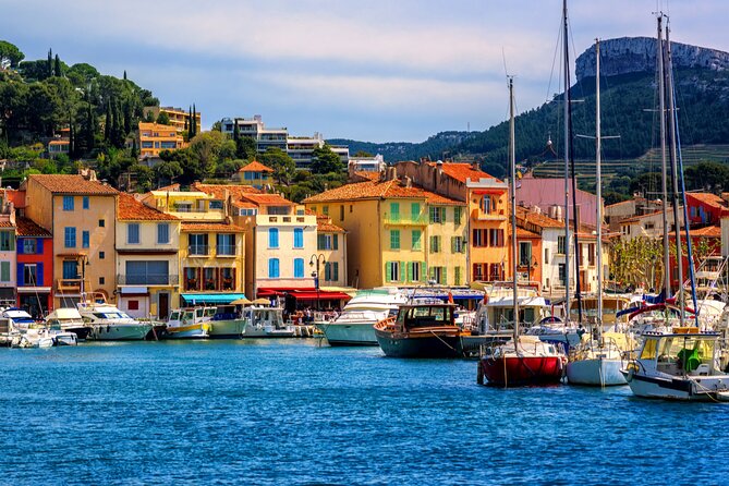 5-Hour Private Sightseeing Tour of the Provence from Marseille in Luxury Car - Cap Canaille gives the big coastal view