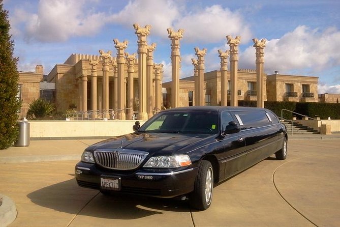 6-Hour Private Limousine Wine Country Tour of Napa or Sonoma - Limousine comfort and onboard refreshments