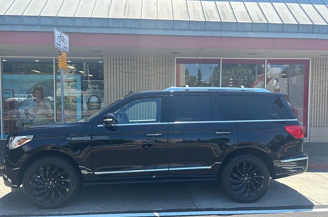 6-hour Private Luxury SUV Wine Tour in Napa Or Sonoma Valley - Pickup from Napa, Sonoma, and San Francisco