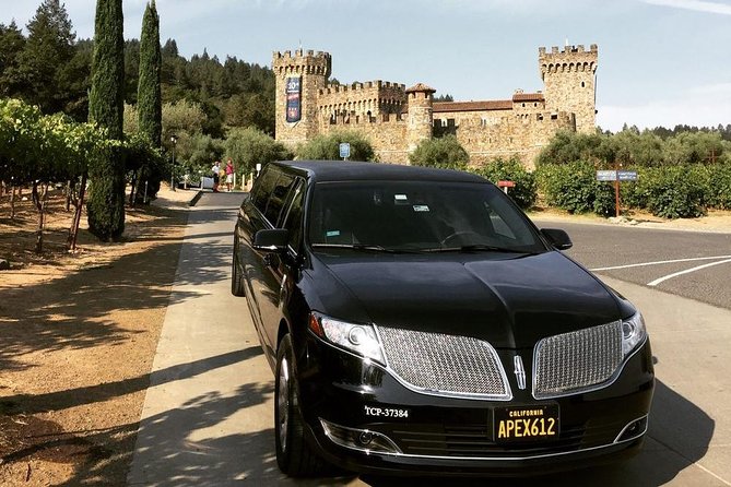 6-Hour Private Wine Country Tour of Napa in Lincoln MKT Limo (up to 8 people) - Key points to know before booking