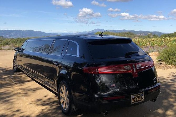 6-Hour Private Wine Country Tour of Napa in Lincoln MKT Limo (up to 8 people) - Choosing wineries without wasting time