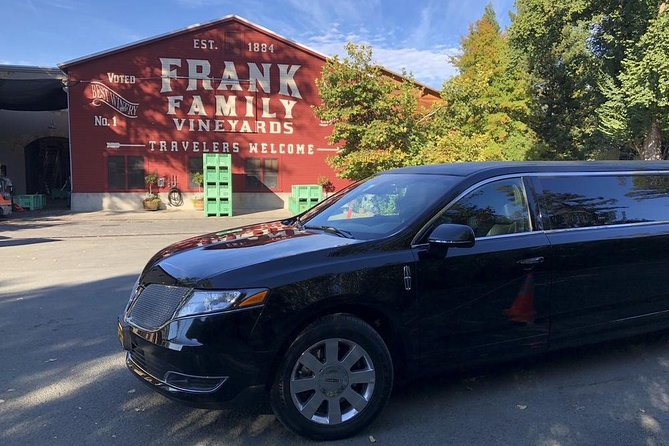 6-Hour Private Wine Country Tour of Napa in Lincoln MKT Limo (up to 8 people) - How the value changes with group size