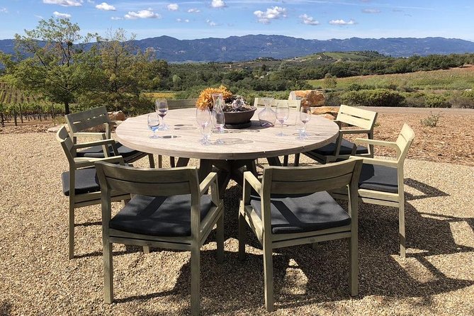 6-Hour Private Wine Country Tour of Napa in Lincoln MKT Limo (up to 8 people) - What is included, and what is not