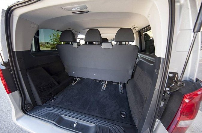 6 Hours Private Napa Valley Winery Tour by Mercedes Metris Van - Domaine Carneros, the sparkling wine opening act