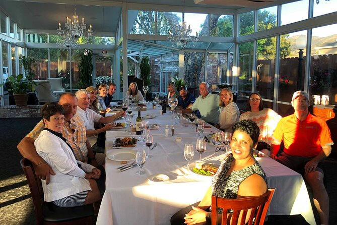 6hr | 12 Passenger Mercedes Limo Sprinter Bus - The second winery from 1:30 to 3:00