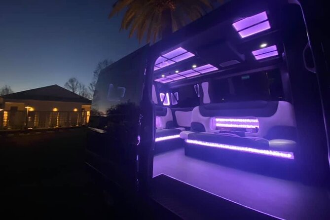 6hr | 7 Passenger Mercedes Sprinter Limo Van Private Tour - Key points to know before you book