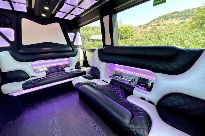 6hr | 7 Passenger Mercedes Sprinter Limo Van Private Tour - Stop one: Opus One Winery for a polished start
