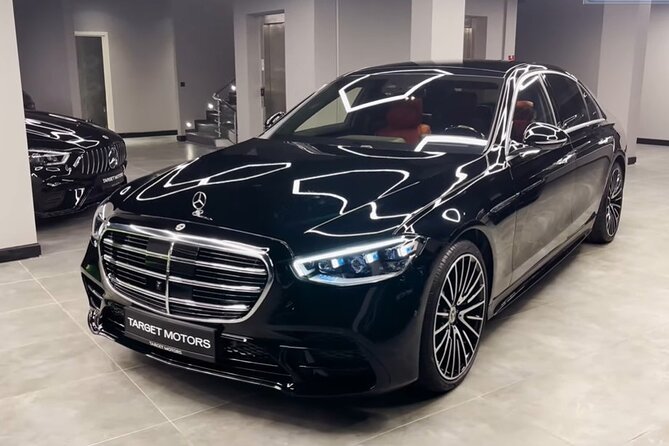 7-Day Super Luxury Guided Tour By Mercedes S-Class - Petra with six hours to explore