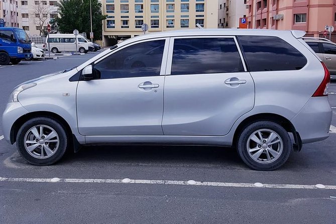 7 Seater Car/Minivan With Driver - Half/Full Day - Key points to know before booking