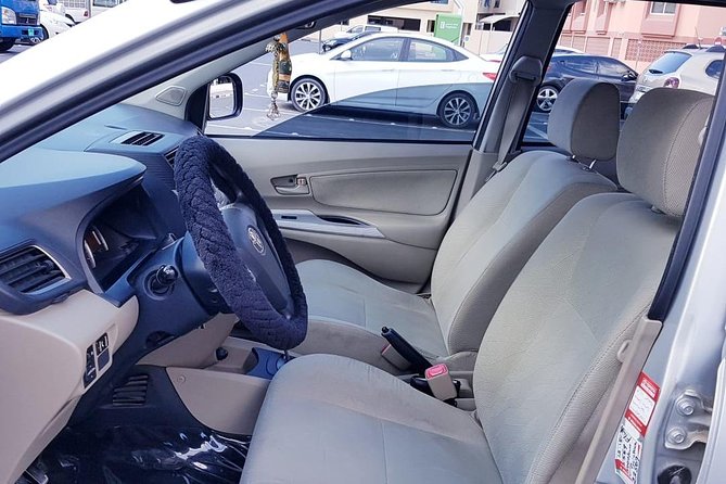 7 Seater Car/Minivan With Driver - Half/Full Day - Choosing between five hours and ten hours