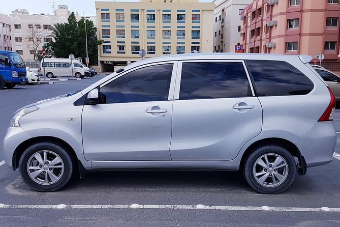 7 Seater Car/Minivan With Driver - Half/Full Day - Desert trips and Abu Dhabi cost extra