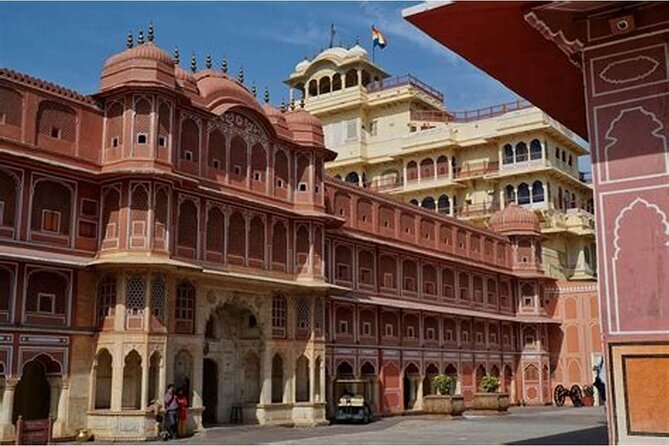 8 Days Private Car and Driver Rental For Golden Triangle & Rajasthan Tour - Day 5: Jaipur to Jodhpur and the Mehrangarh Fort