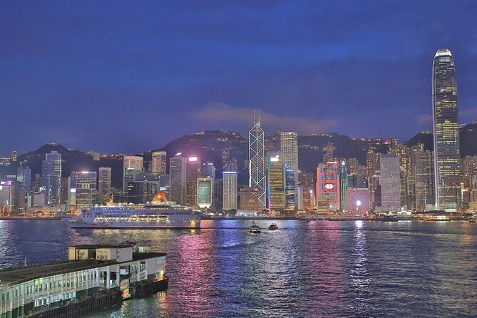 8 Hour Private Excursion Cruise Ship Pick up Tour Driver & Guide - Victoria Peak gives you the essential first view